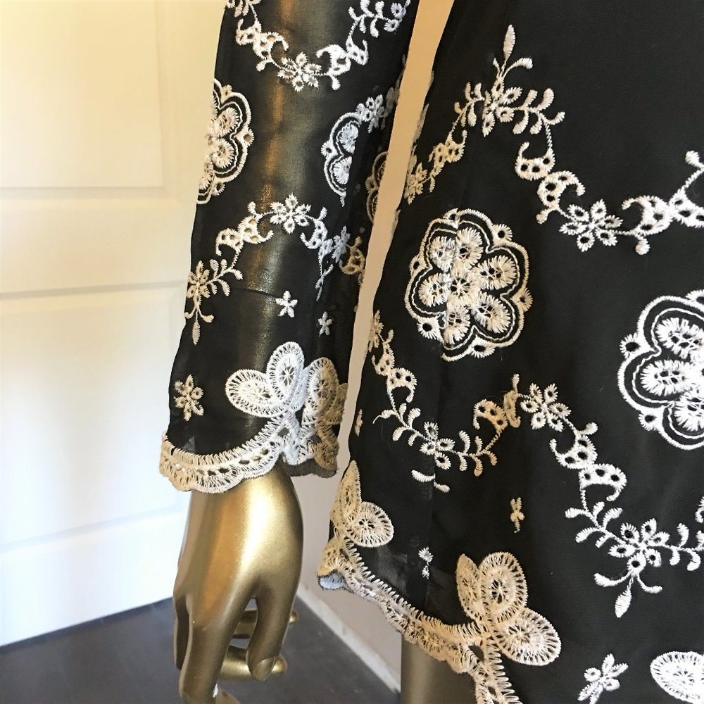 WAYF Embroidered Romper - Picture 4 of 16